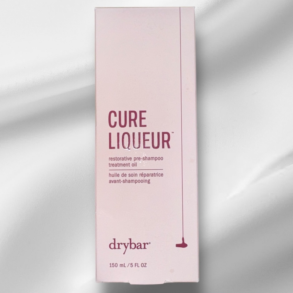 Drybar Cure Liqueur Restorative Pre-Shampoo Treatment Oil. NIB
